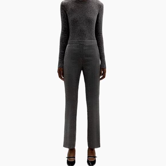 Theory Wool Pants in Gray | Size 2 - Picture 5 of 5